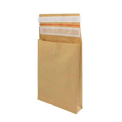 162x229x40 e-Green Papirforsendelsespose med klodsbund 162x229x40 e-Green Papirforsendelsespose med klodsbund