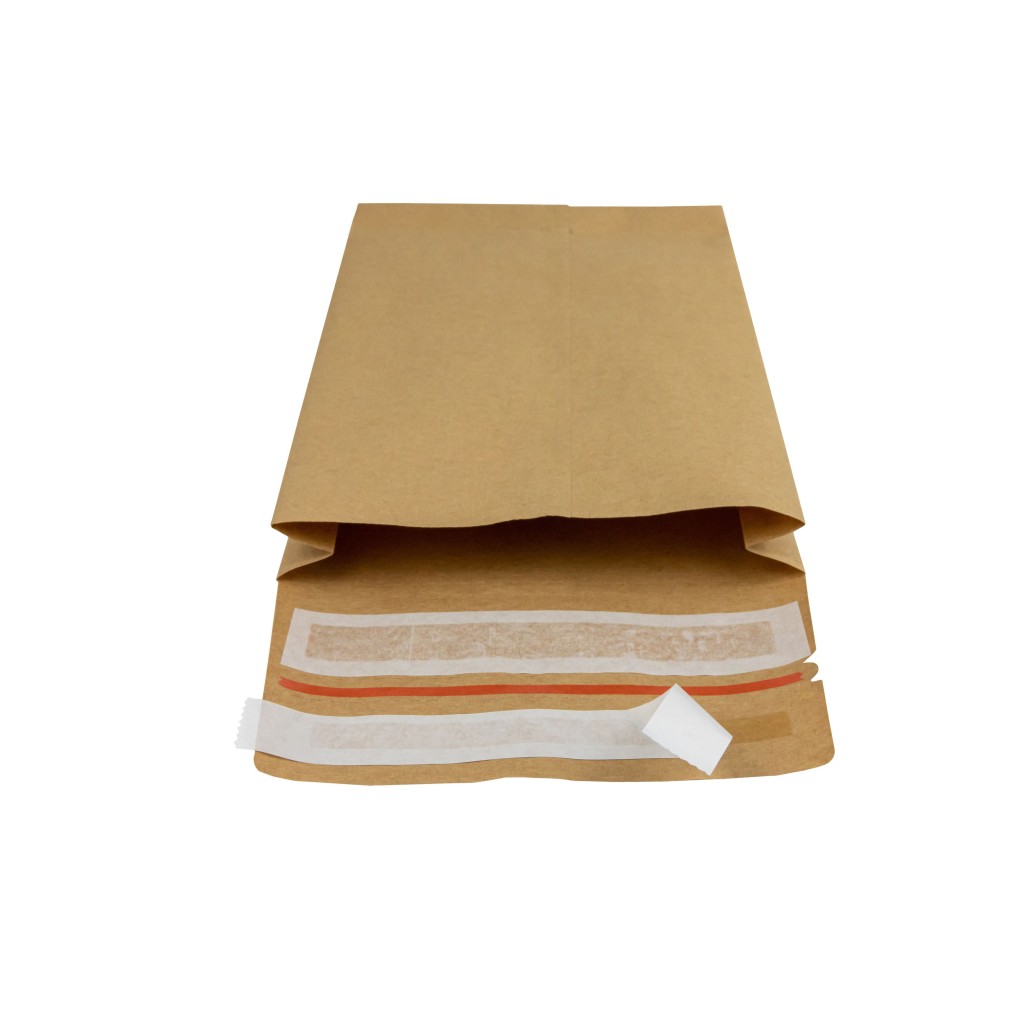 162x229x40 Паперовий поштовий мішок Papieropak e-Green 162x229x40 Паперовий поштовий мішок Papieropak e-Green