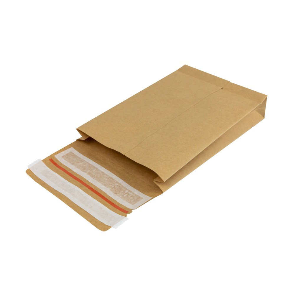 162x229x40 Papieren verzendtas Papieropak e-Green