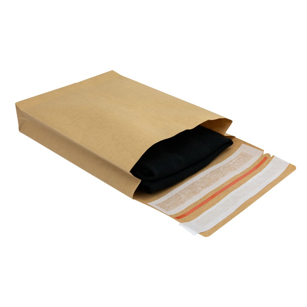 162x229x40 Паперовий поштовий мішок Papieropak e-Green 162x229x40 Паперовий поштовий мішок Papieropak e-Green