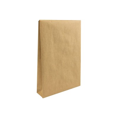 162x229x40 e-Green Papirforsendelsespose med klodsbund 162x229x40 e-Green Papirforsendelsespose med klodsbund