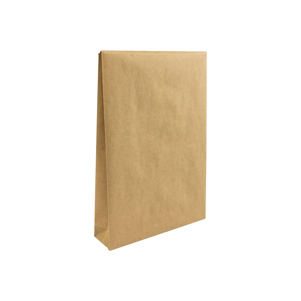 162x229x40 Sac d'expédition en papier Papieropak e-Green Block bottom 162x229x40 Sac d'expédition en papier Papieropak e-Green Block bottom