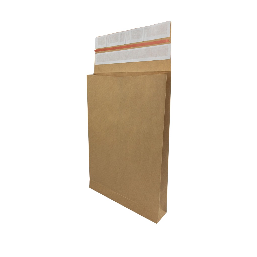 250x350x50 e-Green Papirnata vrečka za pošiljanje z blok dnom 250x350x50 e-Green Papirnata vrečka za pošiljanje z blok dnom