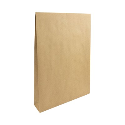 250x350x50 Sac d'expédition en papier Papieropak e-Green Block bottom 250x350x50 Sac d'expédition en papier Papieropak e-Green Block bottom