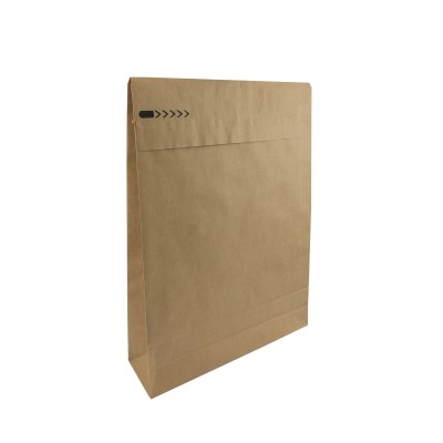 350x450x80 Bolsa de papel para envíos Papieropak e-Green Block bottom 350x450x80 Bolsa de papel para envíos Papieropak e-Green Block bottom