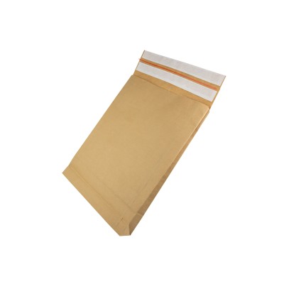 350x450x120 e-Green Pungă de expediere din hârtie cu fund plat