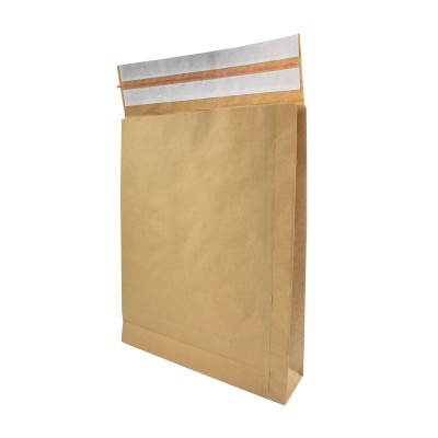 350x450x120 Sac de hârtie pentru expediere Papieropak e-Green Block bottom 350x450x120 Sac de hârtie pentru expediere Papieropak e-Green Block bottom