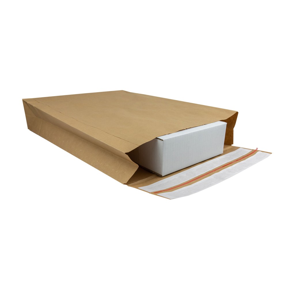 350x450x120 Papirforsendelsespose Papieropak e-Green 350x450x120 Papirforsendelsespose Papieropak e-Green