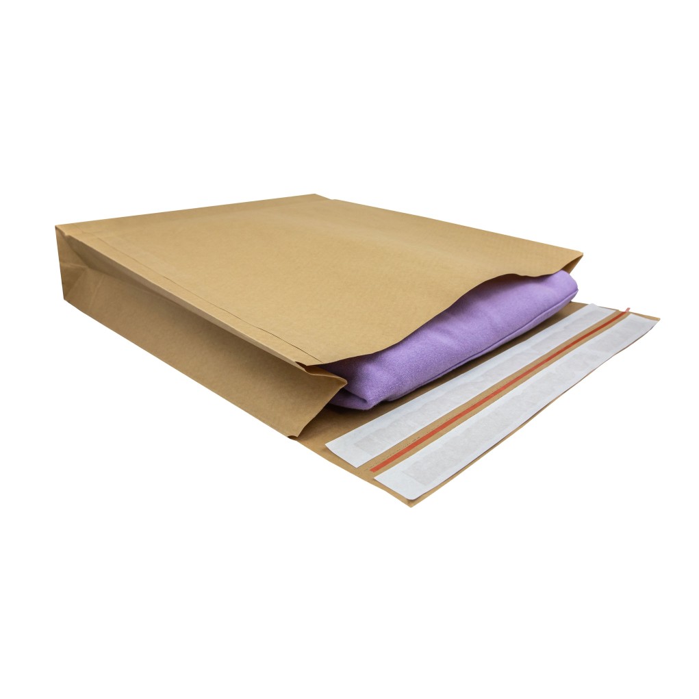 400x500x100 Паперовий поштовий мішок Papieropak e-Green 400x500x100 Паперовий поштовий мішок Papieropak e-Green