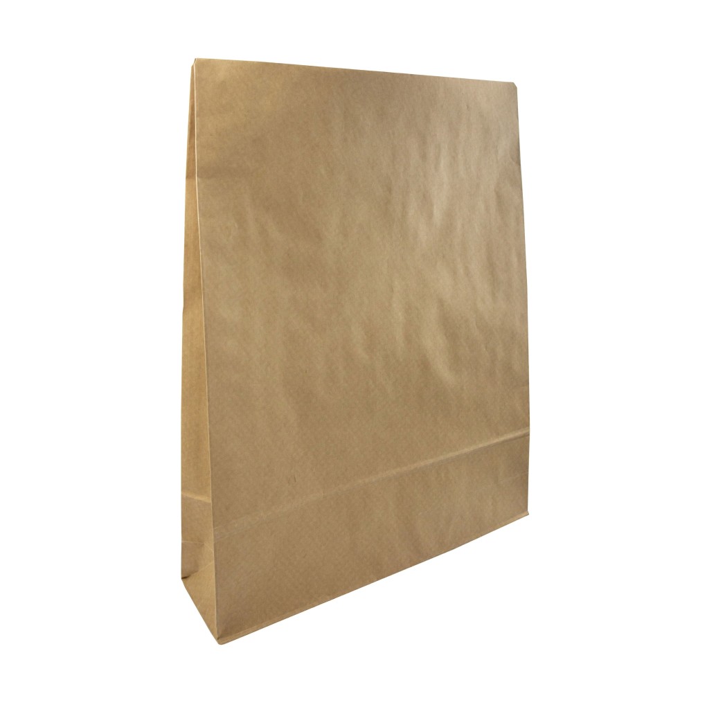 400x500x100 Pappersleveranspåse Papieropak e-Green 400x500x100 Pappersleveranspåse Papieropak e-Green