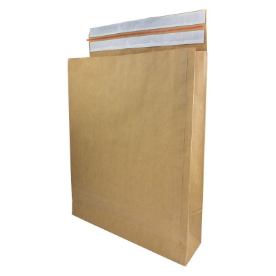 400x500x100 Paper shipping bag Papieropak e-Green Block bottom 400x500x100 Paper shipping bag Papieropak e-Green Block bottom