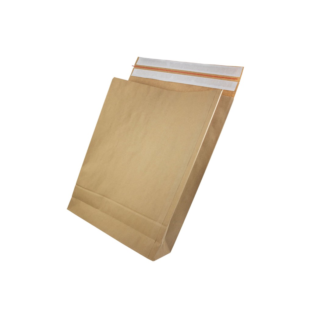400x500x100 e-Green Block Bottom Paper Mailer 400x500x100 e-Green Block Bottom Paper Mailer