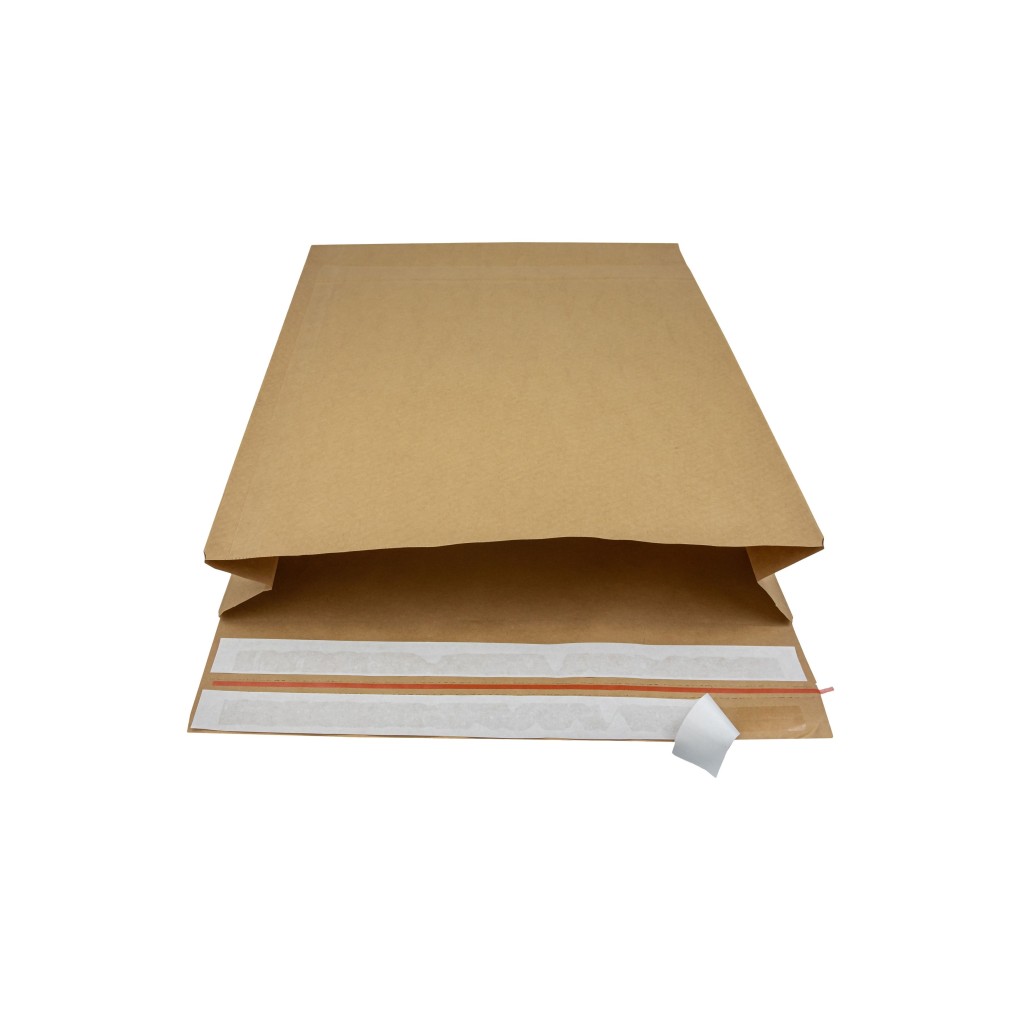 400x500x100 Paper shipping bag Papieropak e-Green Block bottom 400x500x100 Paper shipping bag Papieropak e-Green Block bottom