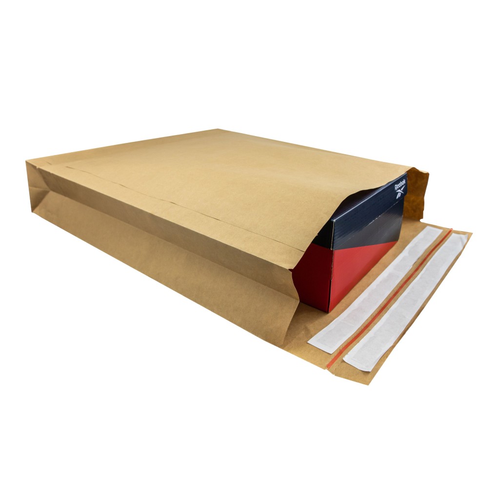 450x570x100 Papirforsendelsespose Papieropak e-Green 450x570x100 Papirforsendelsespose Papieropak e-Green
