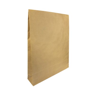 450x570x100 e-Green Papirforsendelsespose med klodsbund 450x570x100 e-Green Papirforsendelsespose med klodsbund