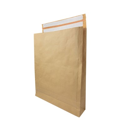 450x570x100 Papieren verzendzak Papieropak e-Green Block bodem 450x570x100 Papieren verzendzak Papieropak e-Green Block bodem