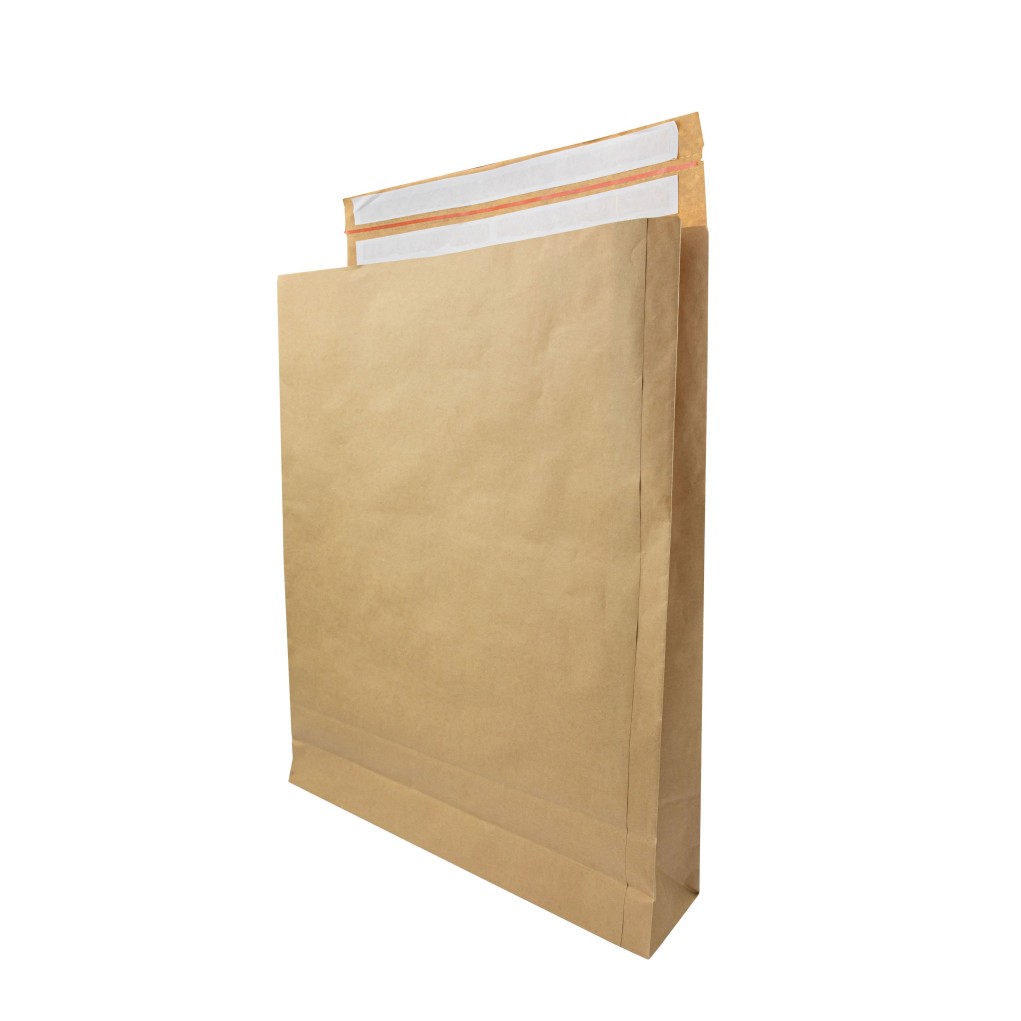 450x570x100 Pappersleveranspåse Papieropak e-Green Blockbotten 450x570x100 Pappersleveranspåse Papieropak e-Green Blockbotten