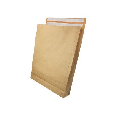 450x570x100 e-Green Papirforsendelsespose med klodsbund 450x570x100 e-Green Papirforsendelsespose med klodsbund