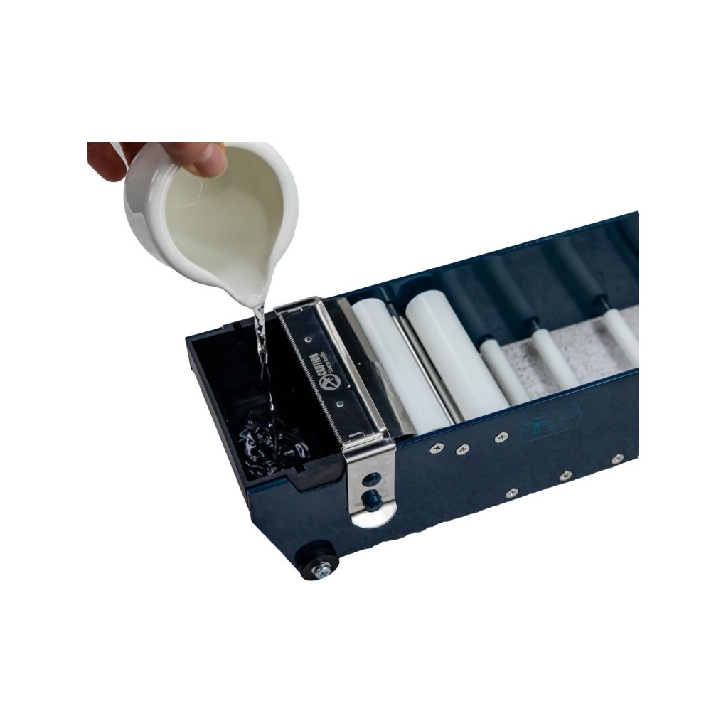 Metalen dispenser voor plakband Metalen dispenser voor plakband