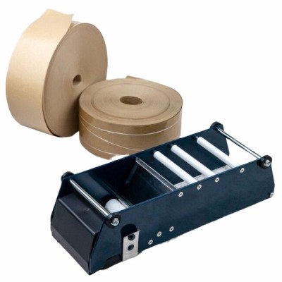 Metallisk dispenser för klisterband Metallisk dispenser för klisterband