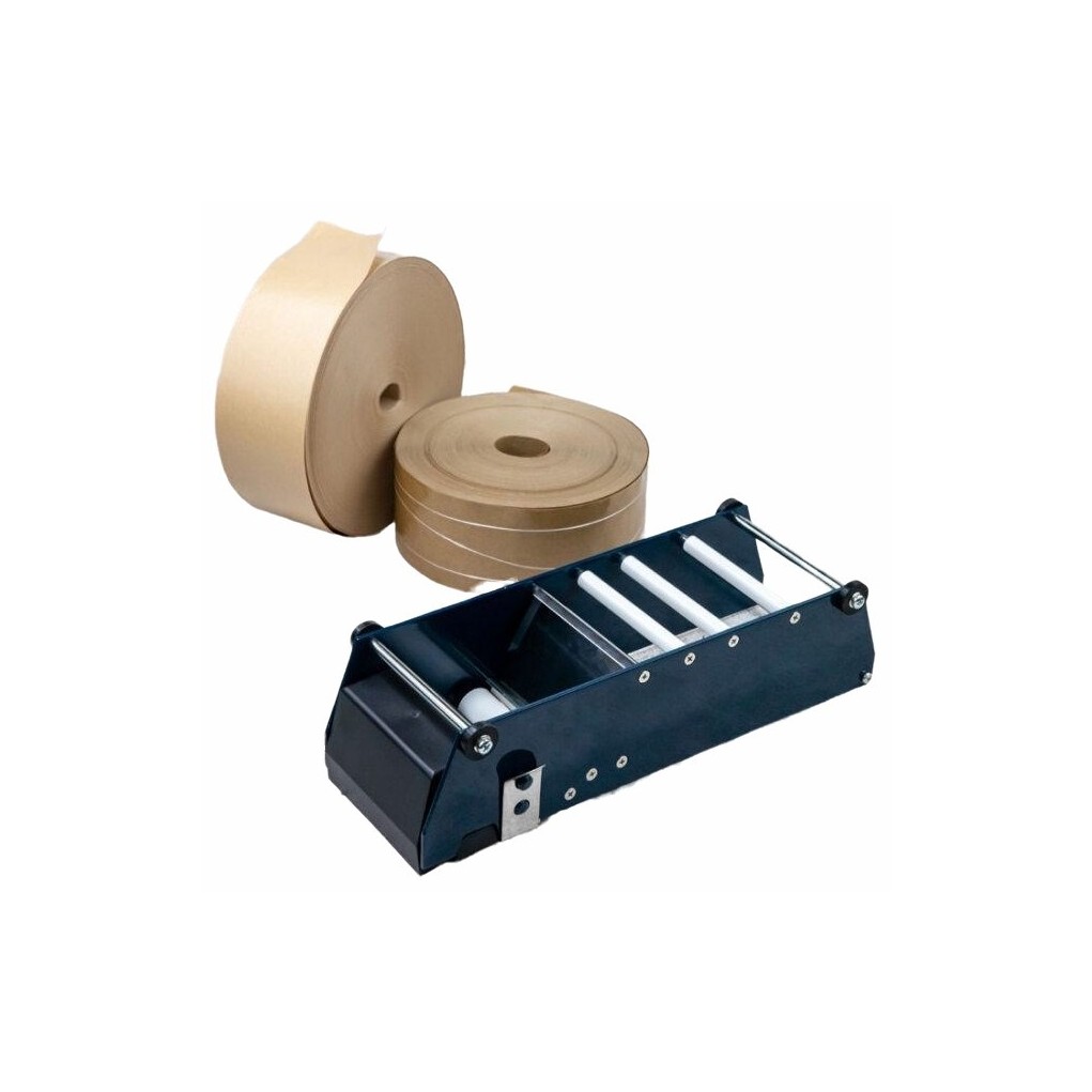 Metallisk dispenser til klisterbånd Metallisk dispenser til klisterbånd