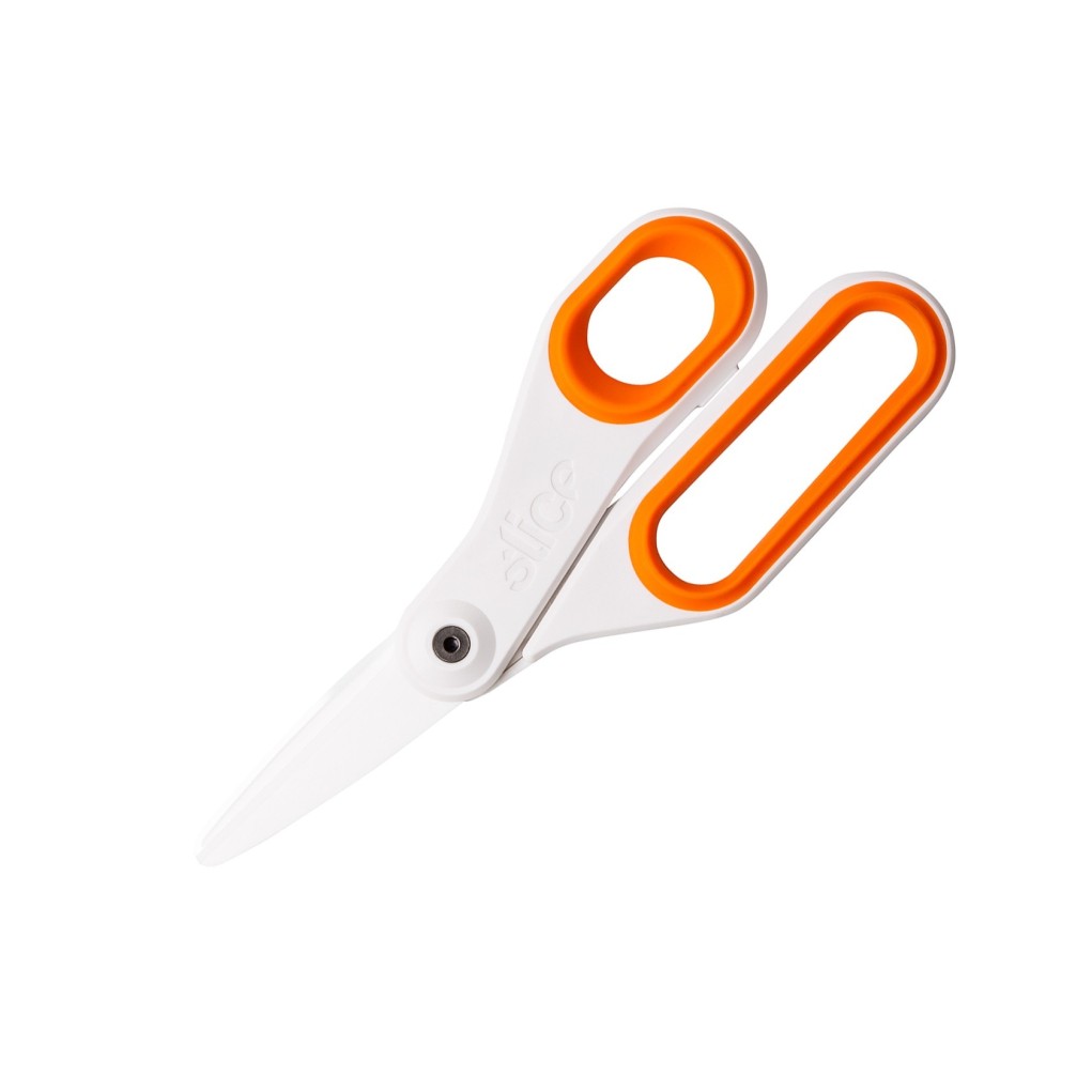 Large Slice ceramic scissors