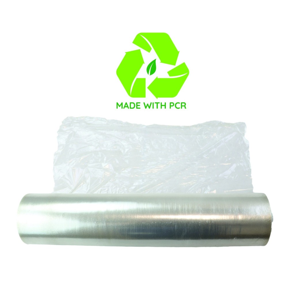 Transparent ecoSTRETCH foil 17mic 1.5kg