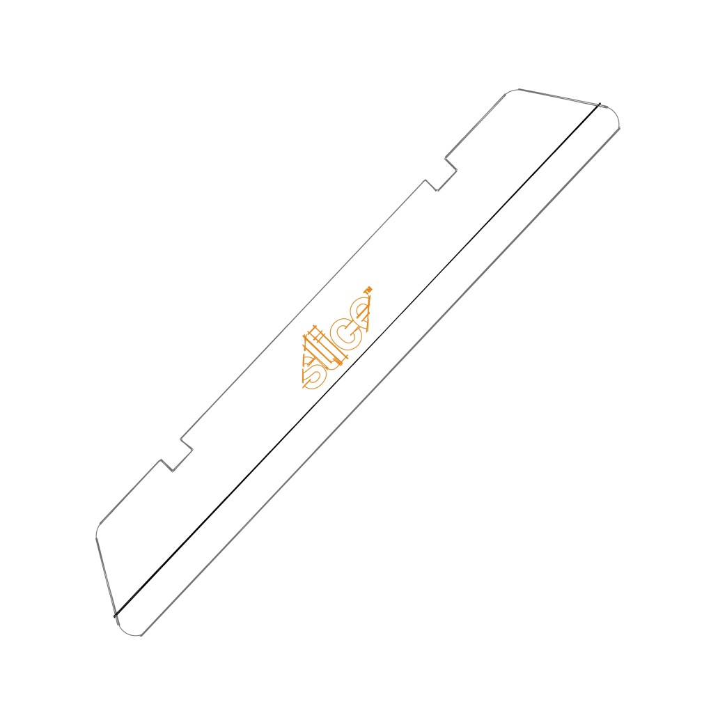 Industrial 10538 Ceramic Blades (pack of 4 pcs.)