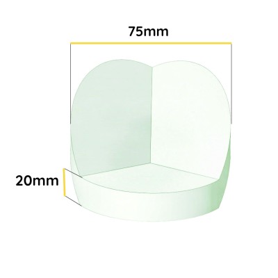 Schutzecke Cut Corner 75/20