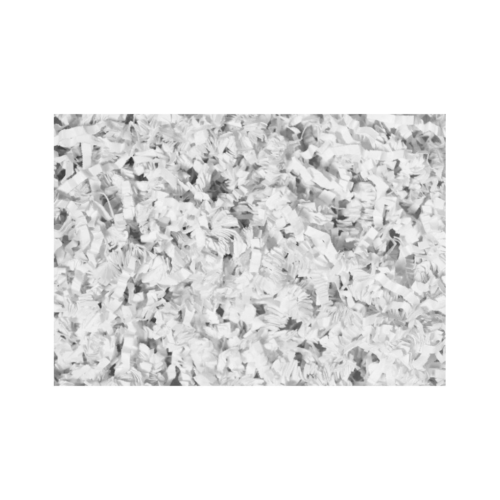 Paper shavings white 5kg