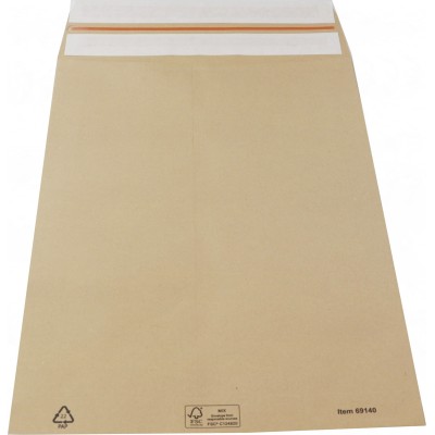 250x350x50 Paper shipping bag Papieropak e-Green V-Bottom 250x350x50 Paper shipping bag Papieropak e-Green V-Bottom
