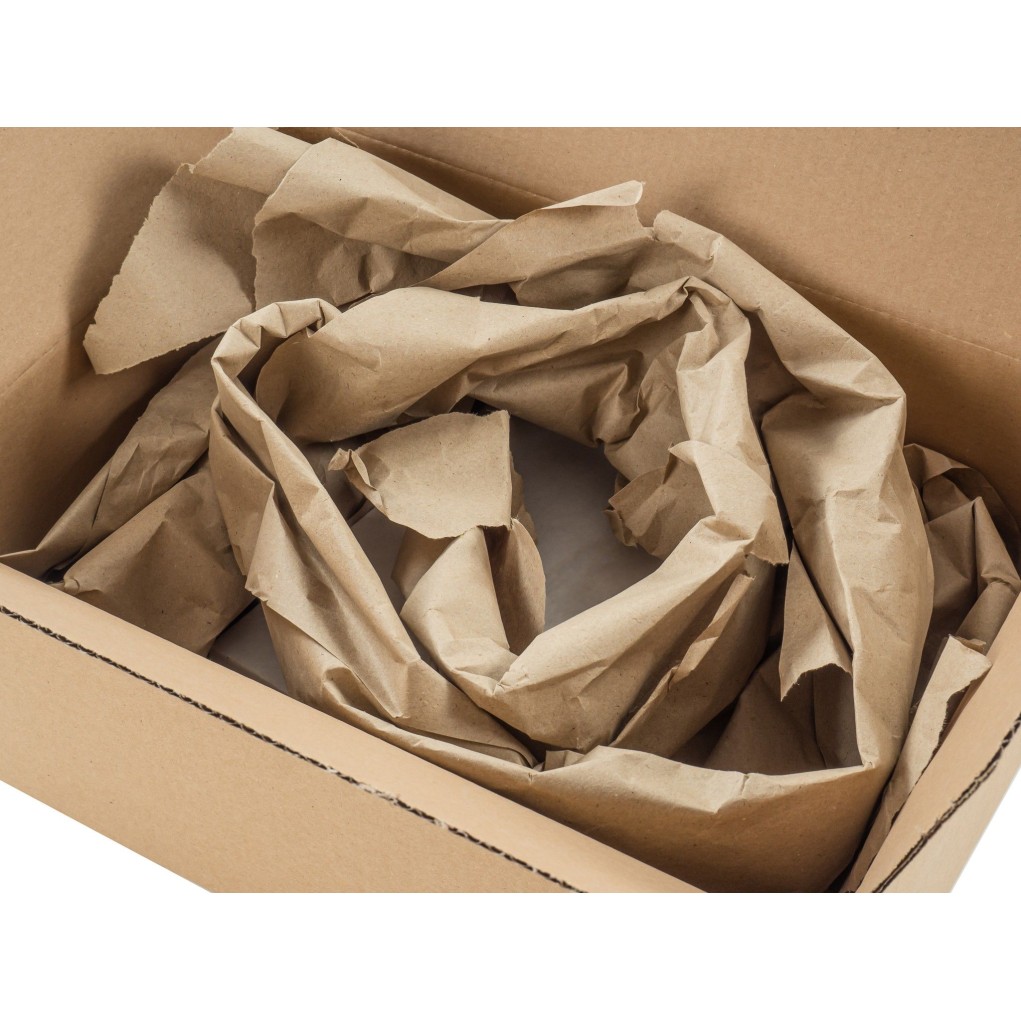 Papierowy wypełniacz PaperBox z dyspenserem tekturowym Papierowy wypełniacz PaperBox z dyspenserem tekturowym