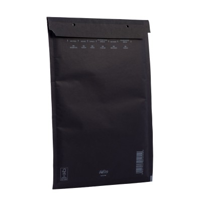 Schwarze AirPro Color G17 Luftpolstertasche 250x350