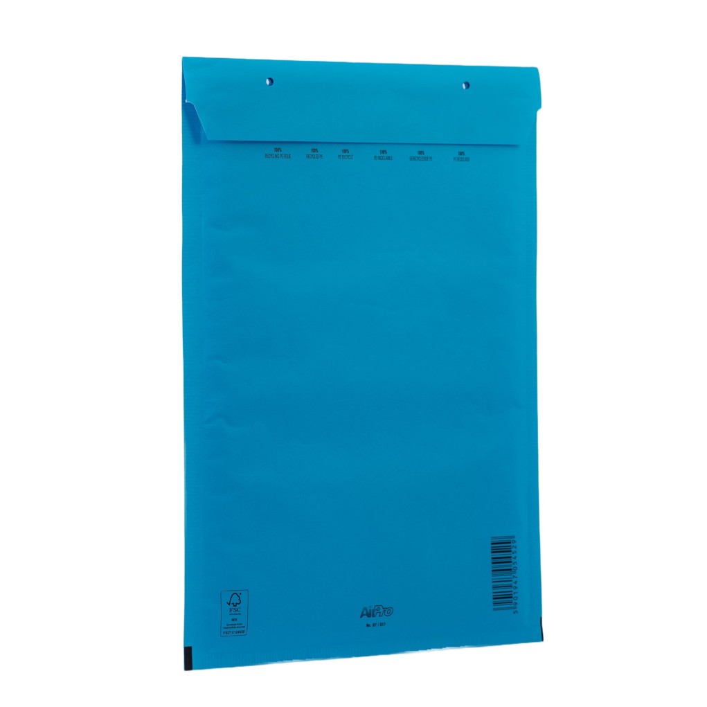 Blauwe bubbeltjesenvelop AirPro Color G17 200x275