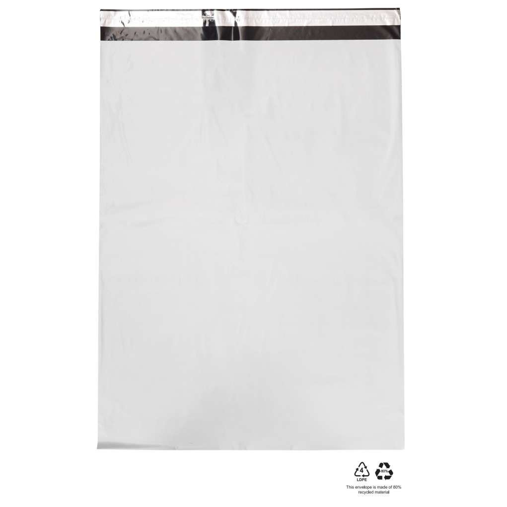 Enveloppe de courrier blanche Foliopak I11 590x750