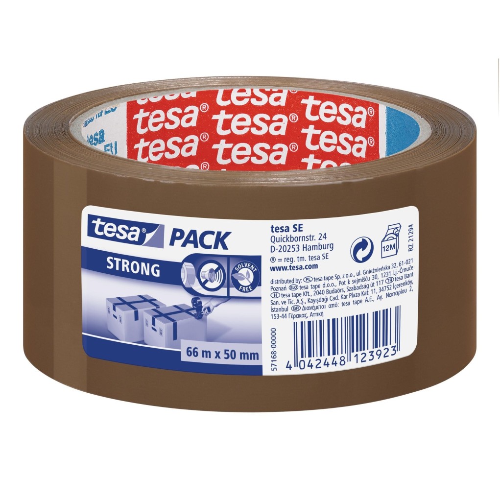 Brun TESAPACK Strong stille tape 50/72