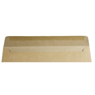 Brun papir DL kuvert 110x220 Brun papir DL kuvert 110x220
