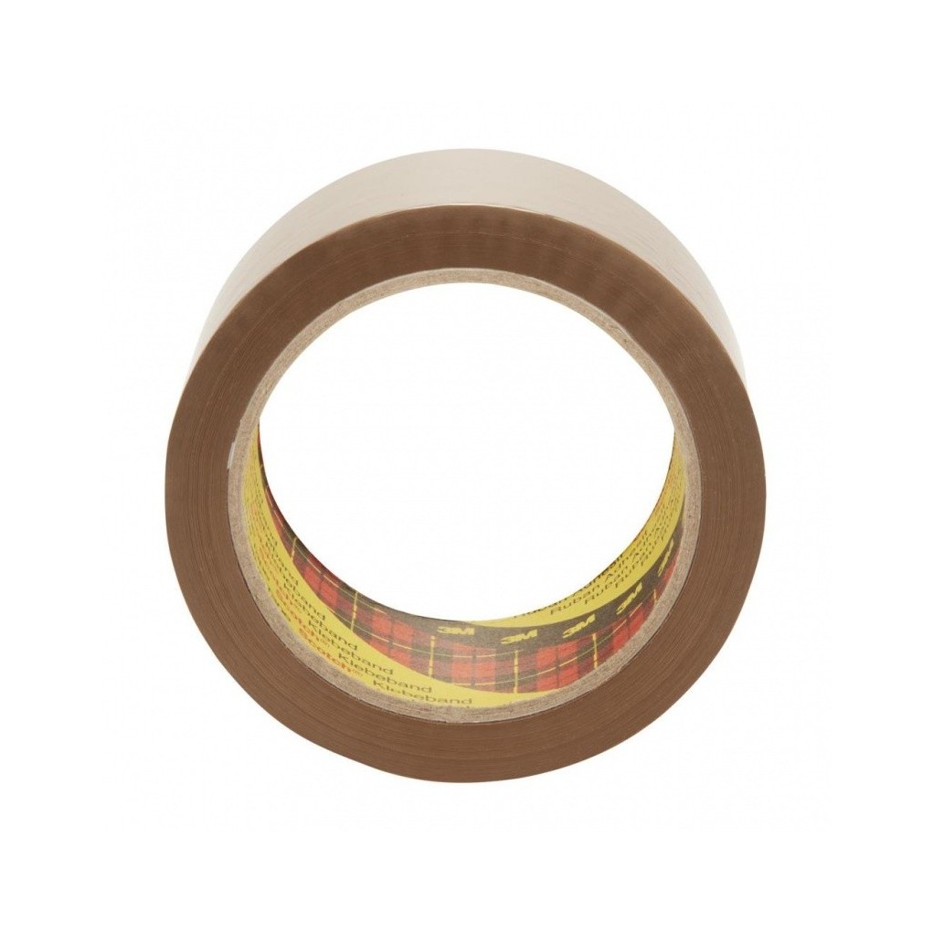 SCOTCH Acrylic 50/72 Brown Adhesive Tape