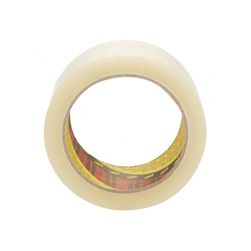 SCOTCH Acrylic Transparent Adhesive Tape 50/72