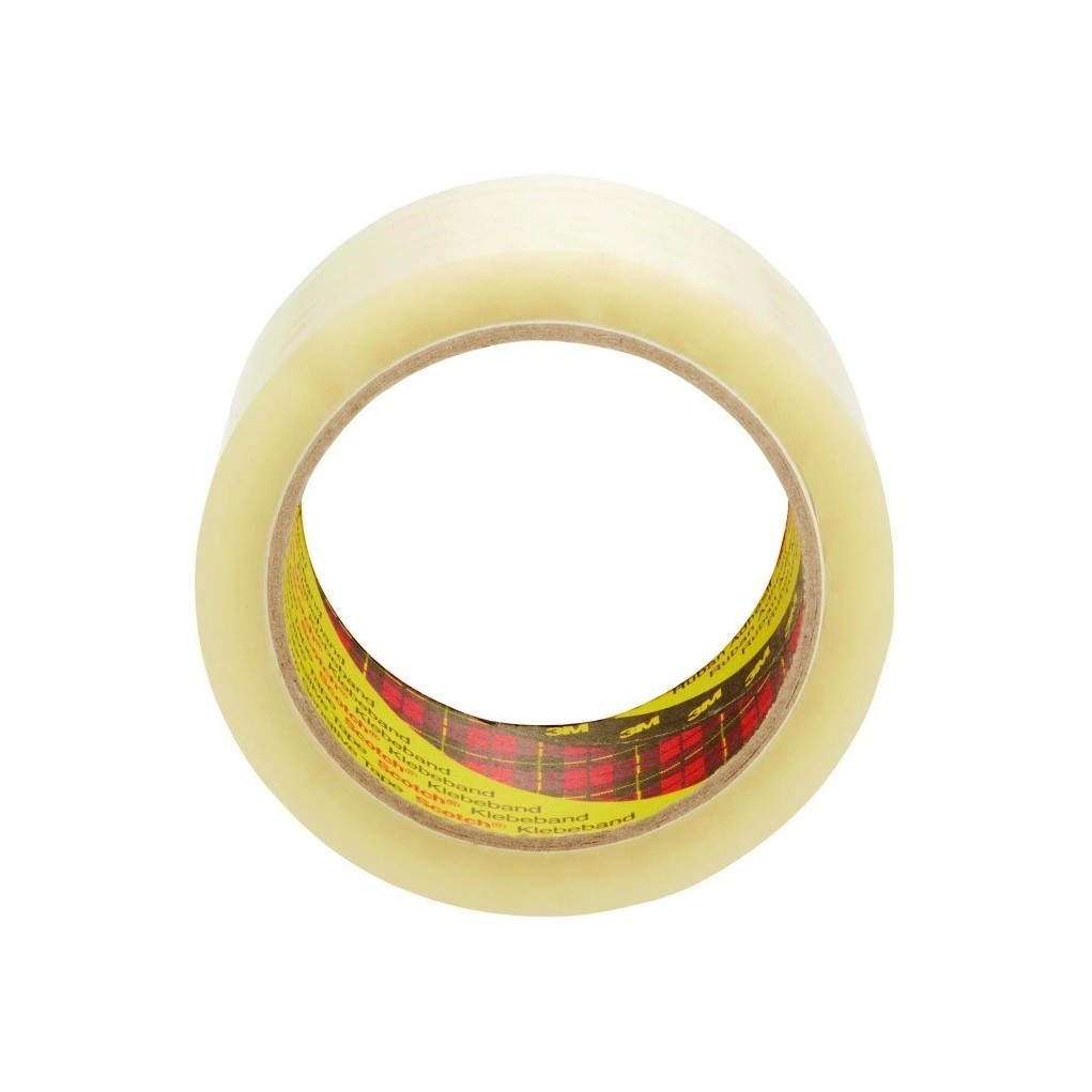 SCOTCH Hot-melt Transparent Adhesive Tape 48/72