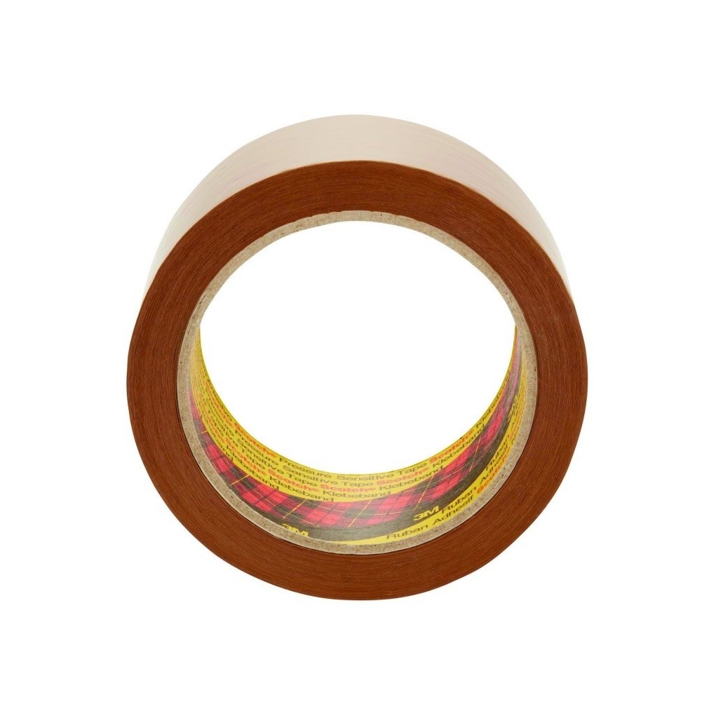 SCOTCH Hot-melt 48/72 Brown Adhesive Tape