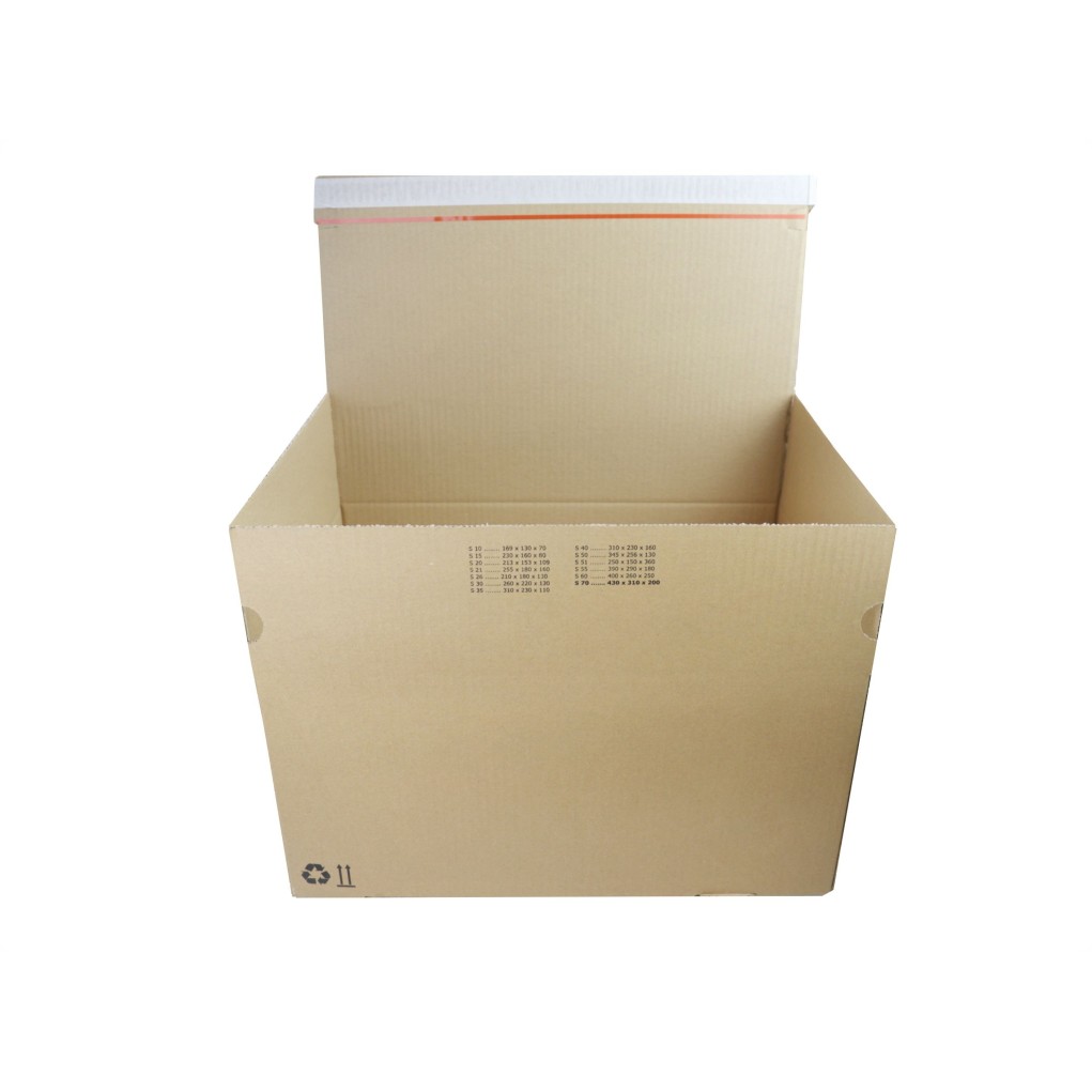 430x310x200 Pudełko wysyłkowe z automatycznym dnem SendBox S70 430x310x200 Pudełko wysyłkowe z automatycznym dnem SendBox S70
