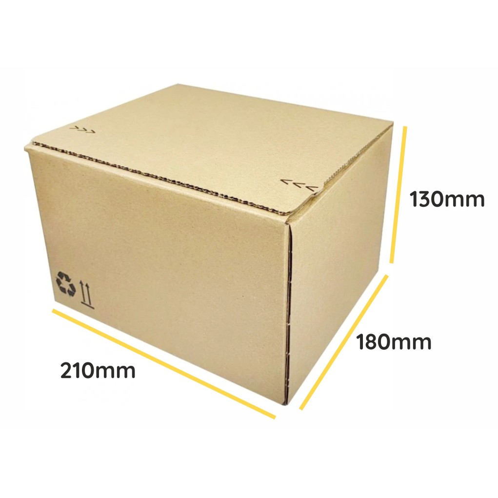 210x180x130 Pudełko wysyłkowe z automatycznym dnem SendBox S26