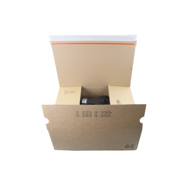 345x256x130 Boîte d'expédition avec fond automatique SendBox S50 345x256x130 Boîte d'expédition avec fond automatique SendBox S50