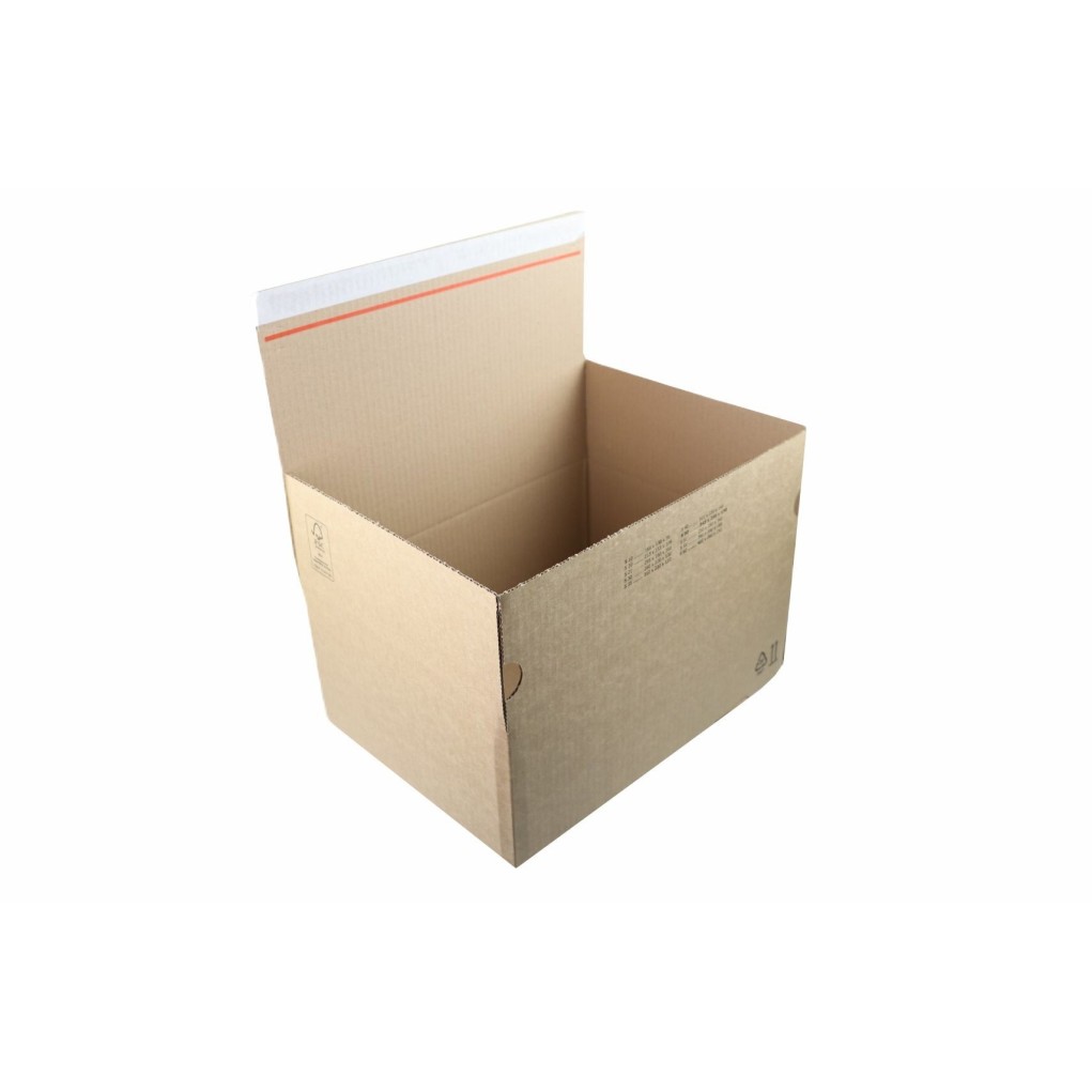 345x256x130 Boîte d'expédition avec fond automatique SendBox S50 345x256x130 Boîte d'expédition avec fond automatique SendBox S50