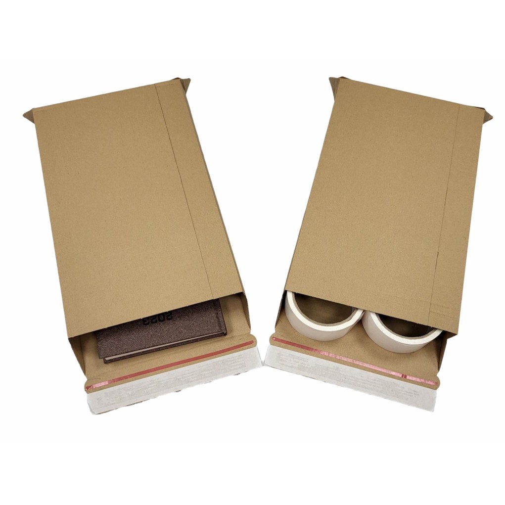 Corrugated cardboard envelope 155x203