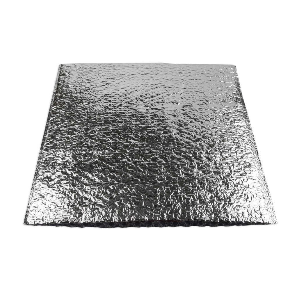 Thermobeutel, Isolierbeutel 400x400 mit Selbstklebung