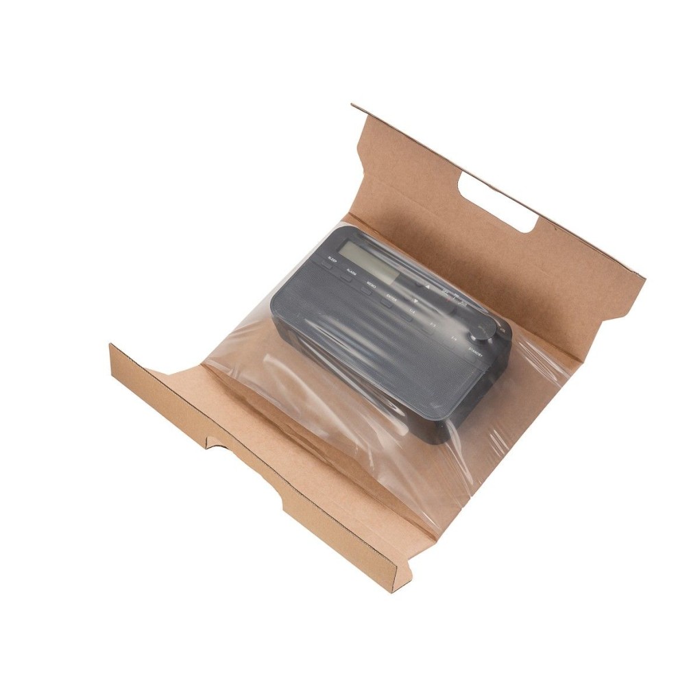 Ieliktne FixBox FB250 ar aizsargplēvi 230x160x80 Ieliktne FixBox FB250 ar aizsargplēvi 230x160x80