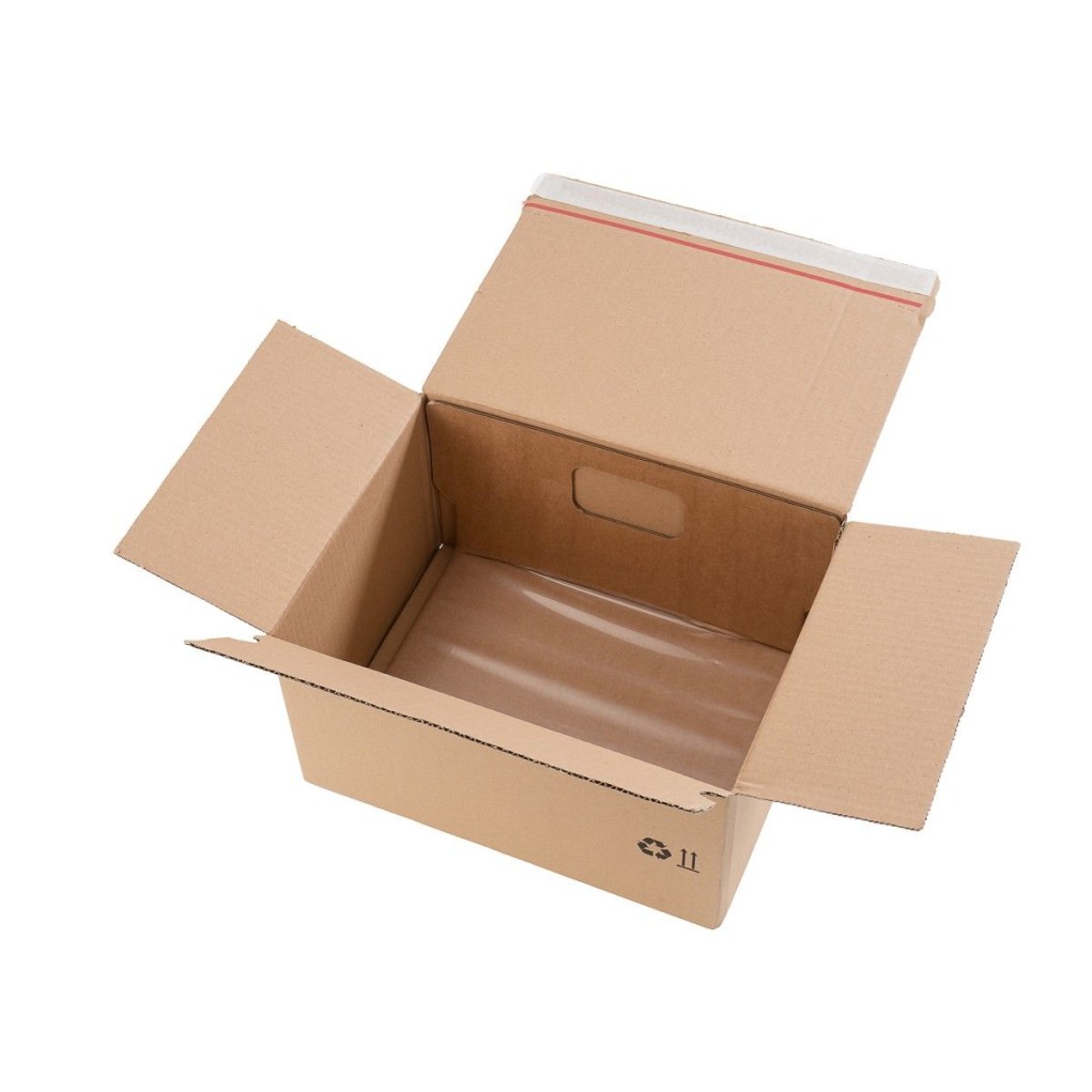 Ieliktne FixBox FB250 ar aizsargplēvi 230x160x80 Ieliktne FixBox FB250 ar aizsargplēvi 230x160x80