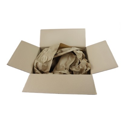 Pappersutfyllnad för paket GreenLine 50g KRAFT - Fanfold 380mm x 500mb